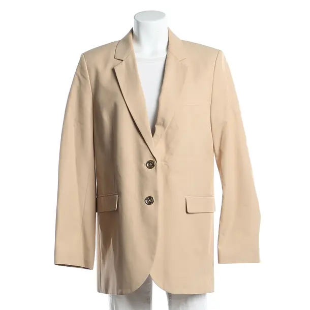 Blazer, in Hellbraun, Baumwolle, Michael Kors