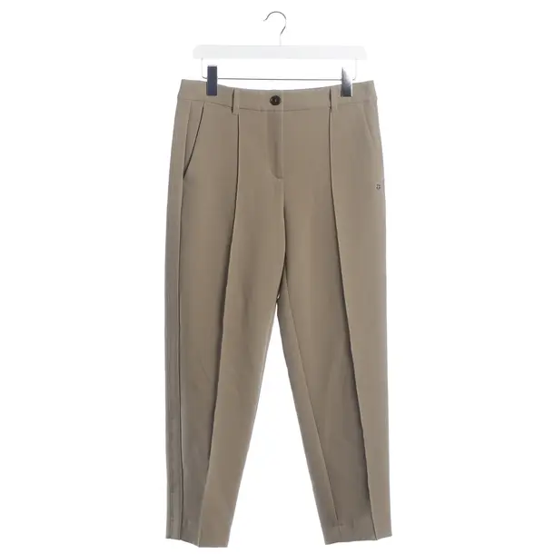 Pants, in Beige, Polyester, Marc Cain