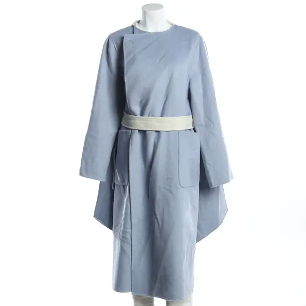 Cappotto mezza stagione, in Blu, Lana, Karl Lagerfeld