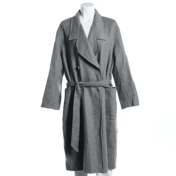 Mid-Season Coat, in Gray, Wool, Hugo Boss Black Label