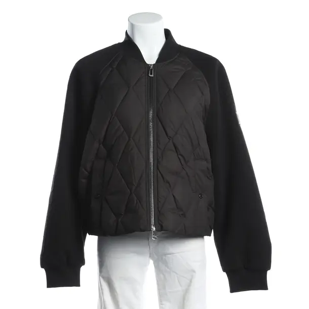 Mid-Season Jacket, in Black, Polyester, Marc Cain Sports