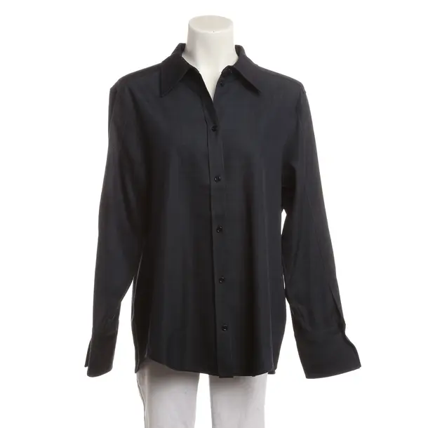 Blouse, in Navy, Lyocell, Hugo Boss Black Label
