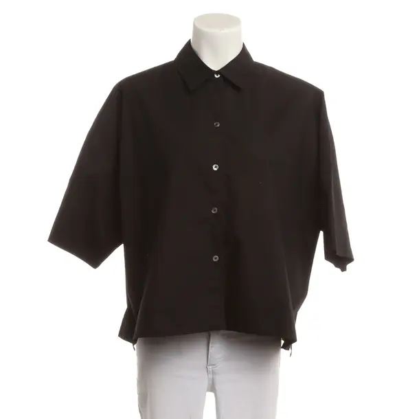 Camicetta, in Nero, Cotone, Drykorn