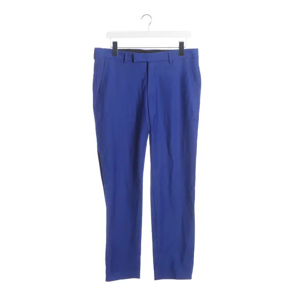 Hose, in Blau, Wolle, Karl Lagerfeld