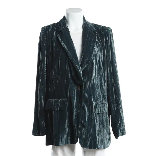 Blazer, in Green, Polyester, Marc Cain