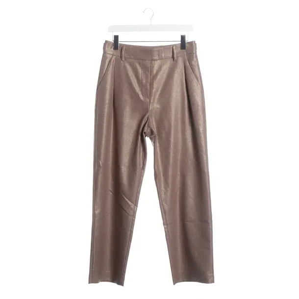 Pants, in Rose Gold, Polyester, Raffaello Rossi