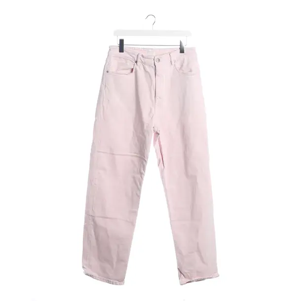 Jeans Straight Fit, in Hellrosa, Baumwolle, Closed