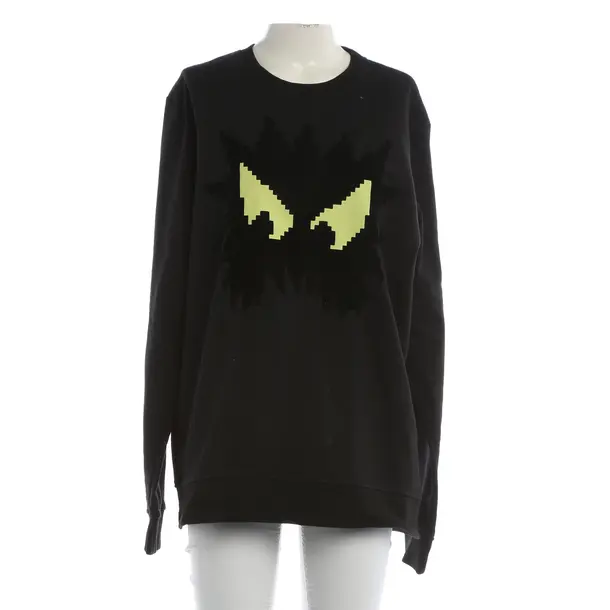 Sweatshirt, in Black, Cotton, Alexander McQueen
