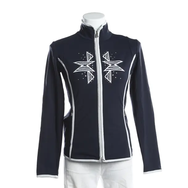 Zip-up Hoodie, in Navy, Polyamide, Bogner