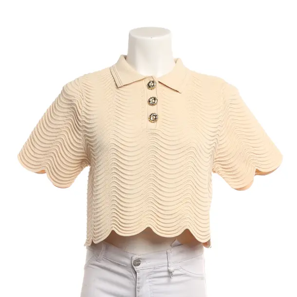 Shirt, in Nude, Baumwolle, Sandro