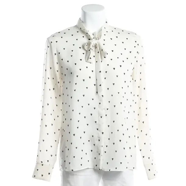Blouse, in White, Viscose, Marc Cain