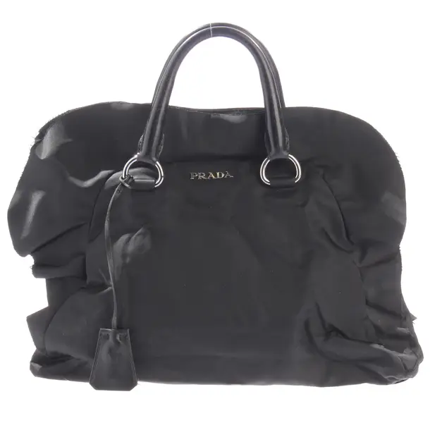 Borsetta, in Nero, Poliammide, Prada