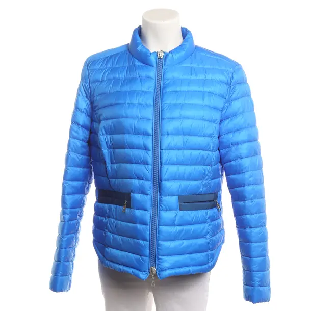 Mid-Season Jacket, in Blue, Polyamide, Schneiders