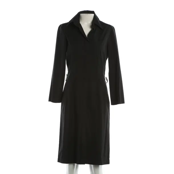 Kleid, in Schwarz, Baumwolle, Hugo Boss Black Label