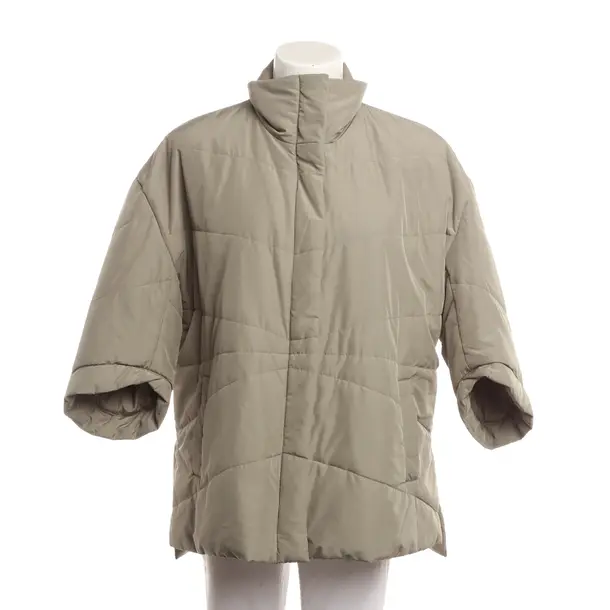 Mid-Season Jacket, in Light Green, Polyester, Riani