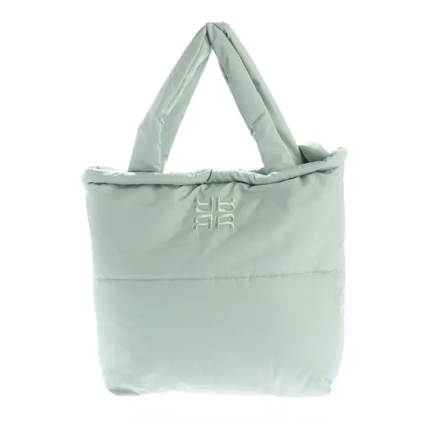 Shopper Bag, in Light Green, Polyamide, Riani