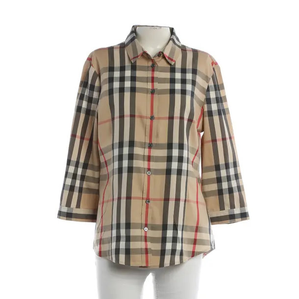 Blouse, in Multicolored, Cotton, Burberry Brit