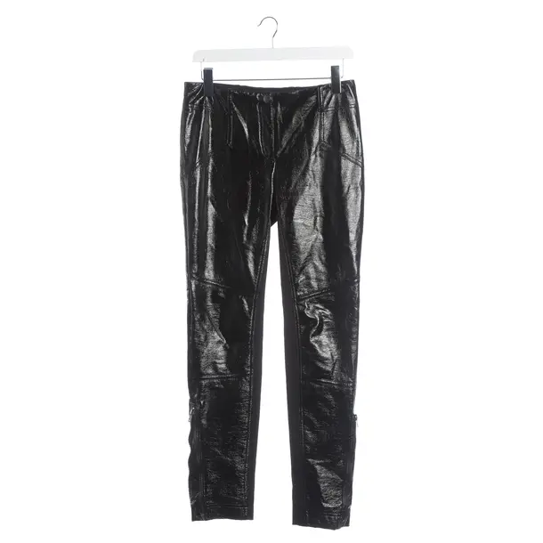 Pants, in Black, Cotton, Marc Cain