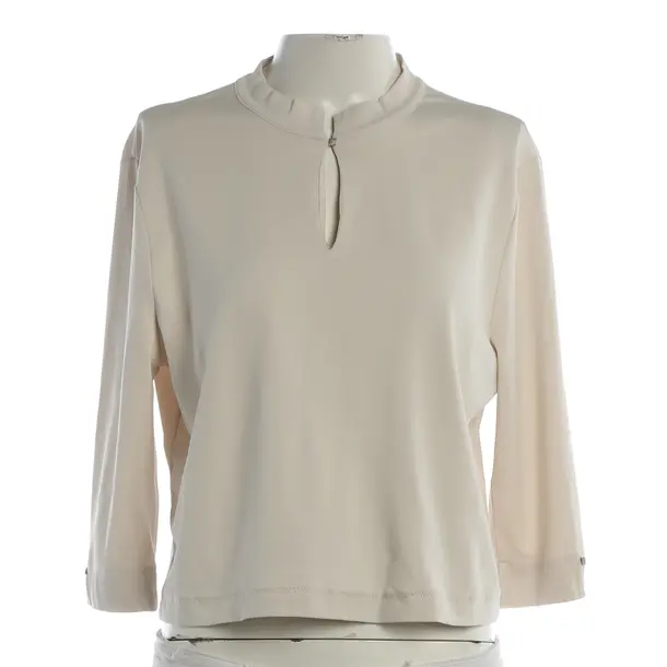 Manica lunga, in Beige, Cotone, Marc Cain
