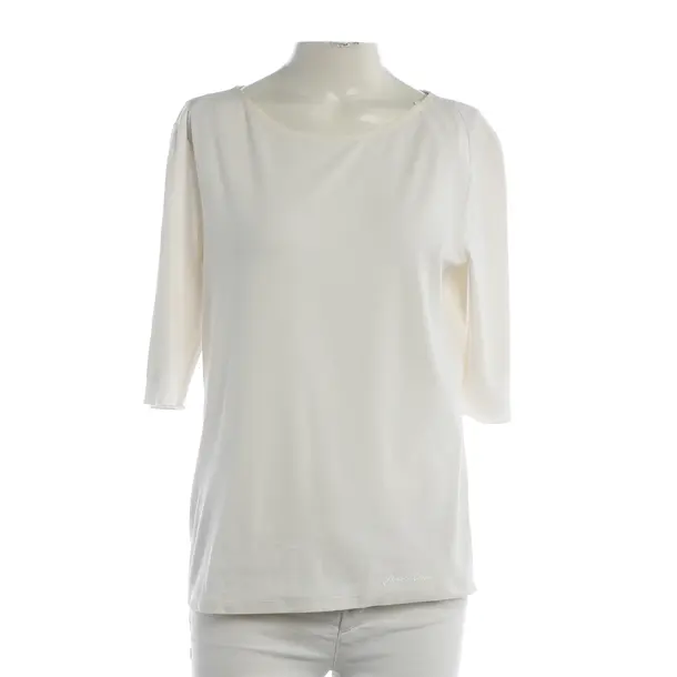 Shirt, in White, Cotton, Marc Cain