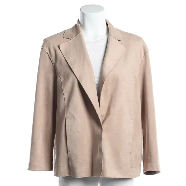 Blazer, in Brown, Cotton, Marc Cain