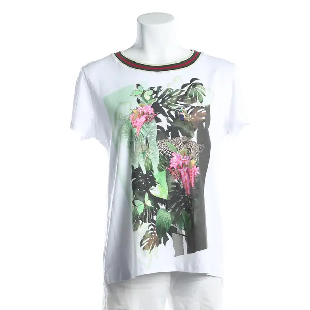 Shirt, in White, Cotton, Marc Cain