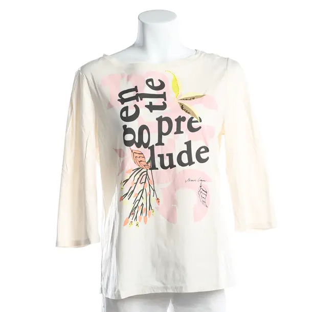 Long Sleeve Shirt, in Beige, Cotton, Marc Cain