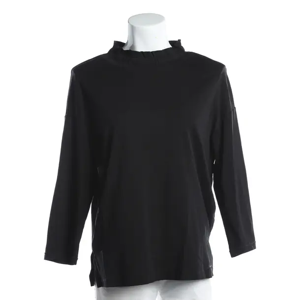Manica lunga, in Nero, Cotone, Marc Cain