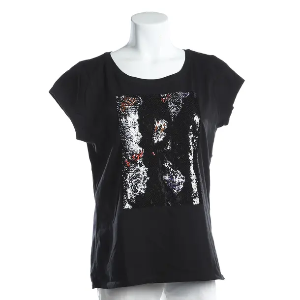 Shirt, in Schwarz, Baumwolle, Marc Cain Sports