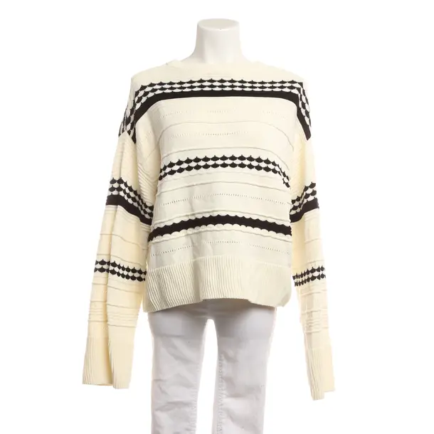 Jumper, in Cream, Cotton, Mrs & Hugs