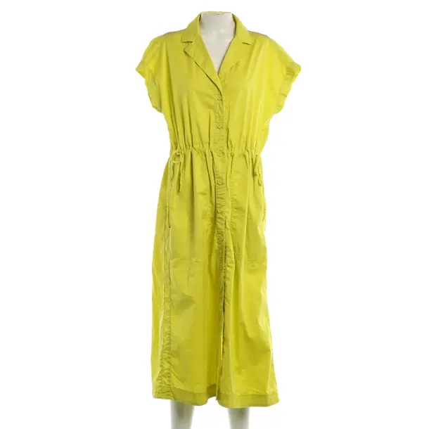 Dress, in Neon Yellow, Cotton, Marc Cain Sports