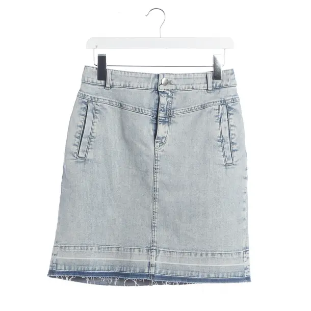 Skirt, in Light Blue, Cotton, Marc Cain Sports