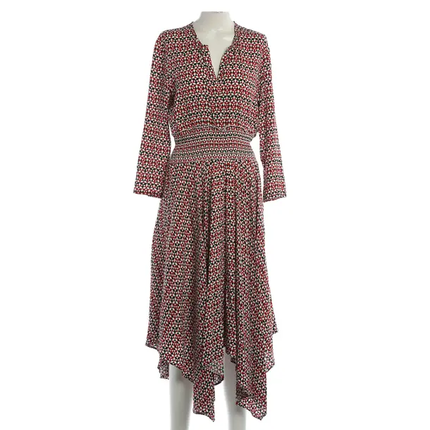 Dress, in Multicolored, Viscose, Maje