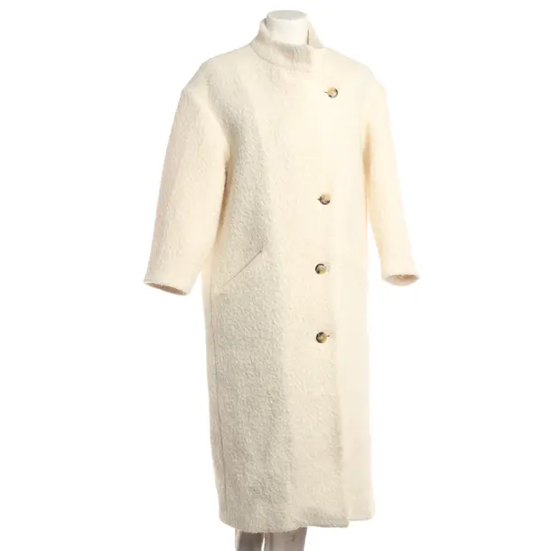 Cappotto mezza stagione, in Bianco, Poliacrilico, Isabel Marant Étoile