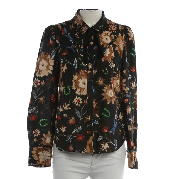 Blouse, in Multicolored, Linen, Dorothee Schumacher