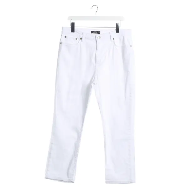 Jeans Straight Fit, in Weiß, Baumwolle, Ralph Lauren Black Label
