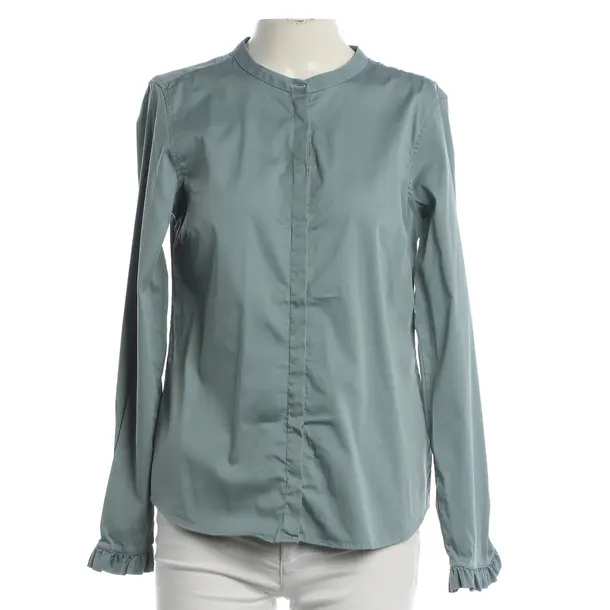 Blouse, in Light Blue, Cotton, Mos Mosh
