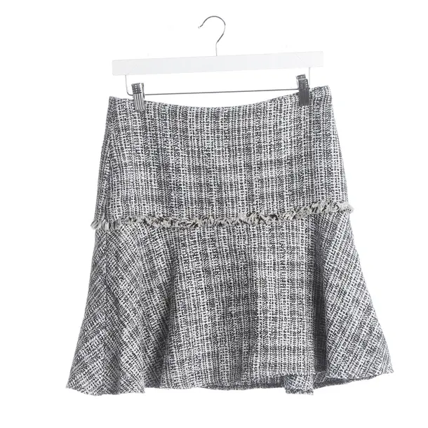 Gonna, in Bianco, Cotone, Hugo Boss Etichetta Rossa
