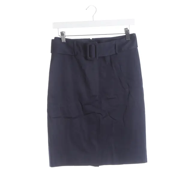 Skirt, in Navy, Cotton, Hugo Boss Red Label