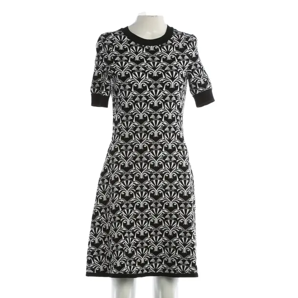 Kleid, in Schwarz, Viskose, Hugo Boss Red Label