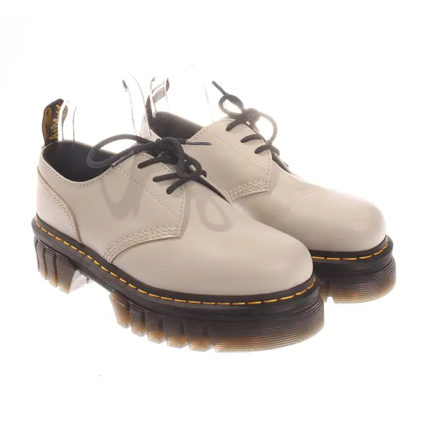 Halbschuhe, in Hellgrau, Dr. Martens