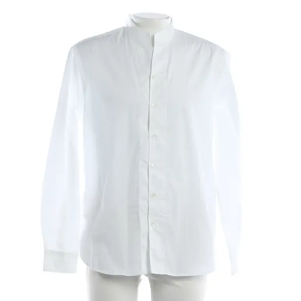 Camicia, in Bianco, Cotone, Emporio Armani