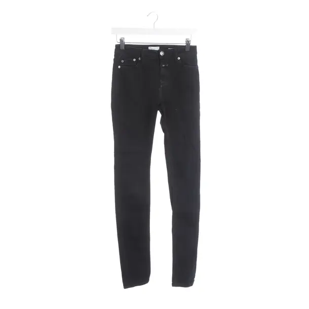 Jeans Slim Fit, in Schwarz, Baumwolle, Closed