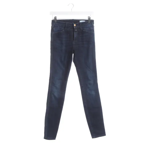 Jeans skinny, in Marina Militare, Cotone, Chiuso