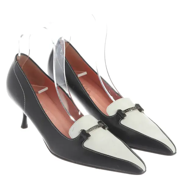 Pumps, in Weiß, Escada