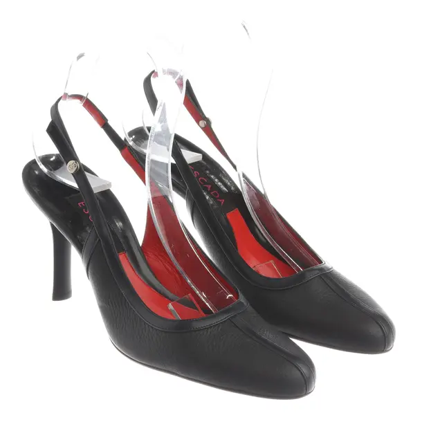 Slingbacks, in Blue, Escada