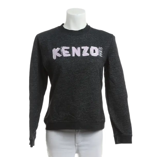 Sweatshirt, in Gray, Cotton, Kenzo