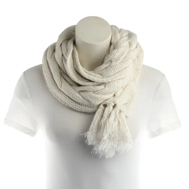 Sciarpa, in Bianco, Cotone, UGG Australia