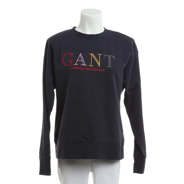 Sweatshirt, in Blau, Baumwolle, Gant