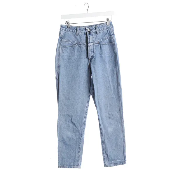 Boyfriend Jeans, in Blue, Cotton, Closed